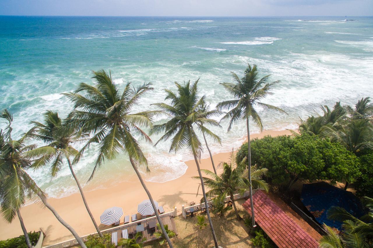 Isle Of Thalpe Acomodação com café da manhã Unawatuna Exterior foto