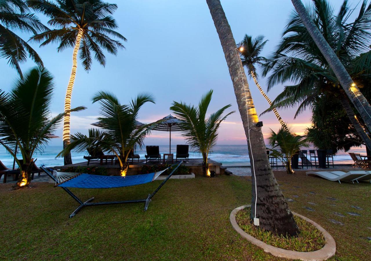 Isle Of Thalpe Acomodação com café da manhã Unawatuna Exterior foto